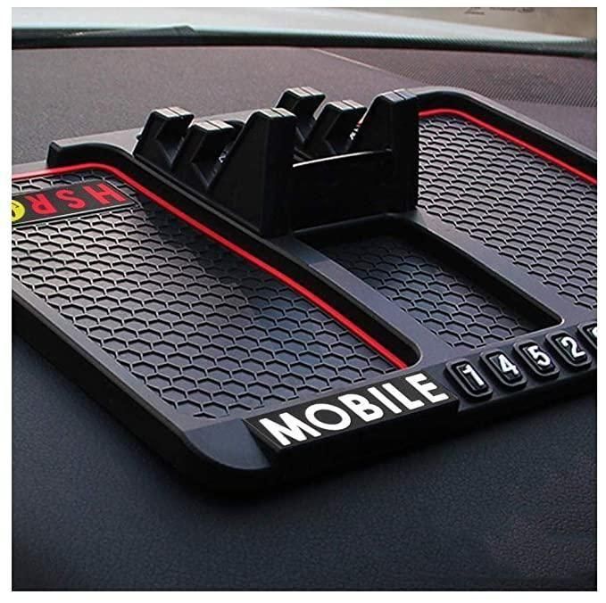 HSR Anti-Slip Silicone Car Phone Holder for Dashboard