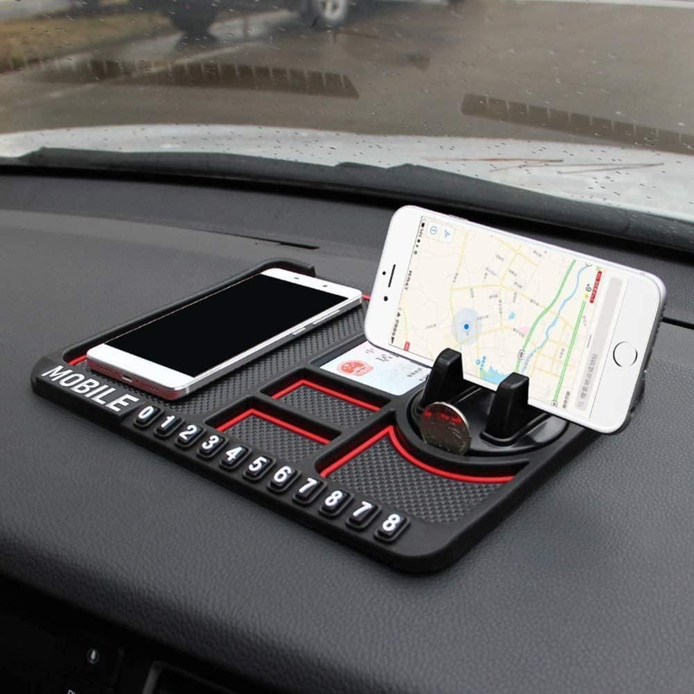 HSR Anti-Slip Silicone Car Phone Holder for Dashboard