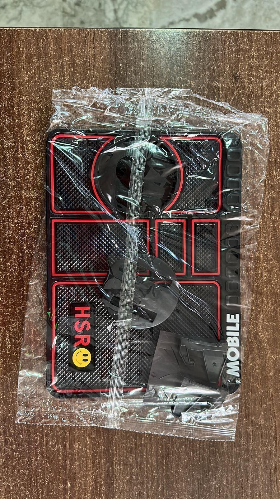 HSR Anti-Slip Silicone Car Phone Holder for Dashboard