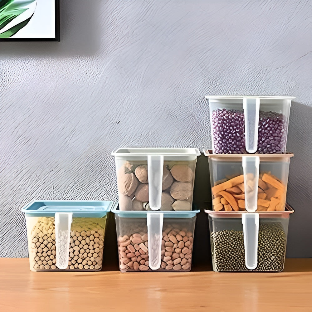 Unbreakable kitchen storage  Basket  (Pack of 6)