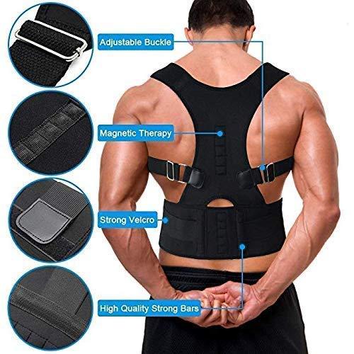 Adjustable Unisex Posture Corrector Belt for Spine, Back & Shoulder Support