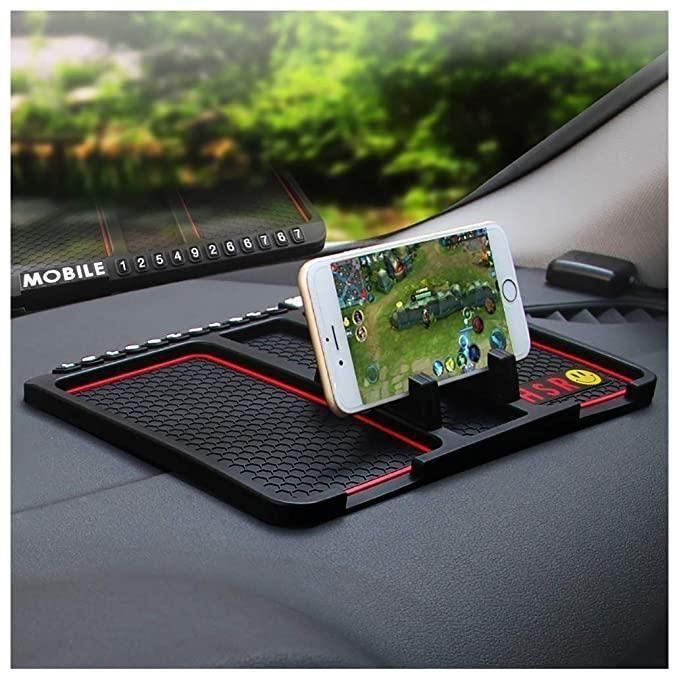 HSR Anti-Slip Silicone Car Phone Holder for Dashboard
